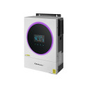 Qoltec 53873 Hübriidne Päikesepaneelide Inverter Off-Grid 6kVA | 6kW | 120A | MPPT | LCD | Wi-Fi | B