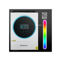 Qoltec 53873 Hybrid Solar Inverter Off-Grid 6kVA | 6kW | 120A | MPPT | LCD | Wi-Fi | BMS | Sinus