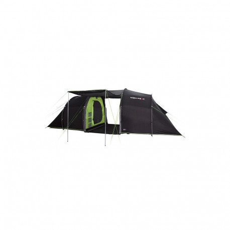 High Peak Tauris 6 Black Tunnel tent