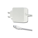 Qoltec 50194 mobile device charger Mobile phone, Laptop, Tablet White Indoor