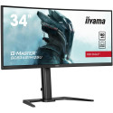 iiyama G-MASTER GCB3481WQSU-B1 computer monitor 86.4 cm (34") 3440 x 1440 pixels UltraWide Quad HD L