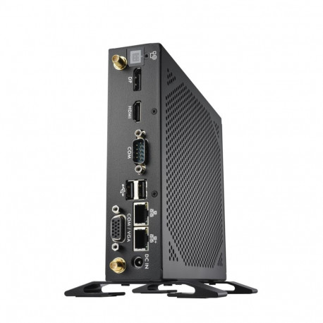 Shuttle XPC slim Barebone DS50U5, i5-1335U, 2x LAN (1x 2.5Gbit ,1x 1Gbit), 1xCOM,1xHDMI,1xDP, 1x VGA