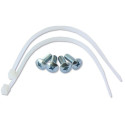 Techly Patch Panel UTP 24 Ports RJ45 Cat.5E I-PP 24-RU-C5ET