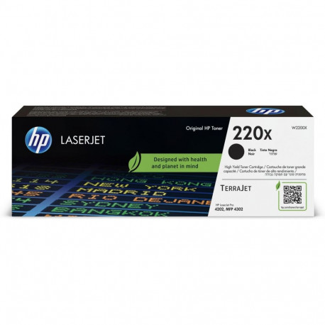 HP 220X must originaal LaserJet toonerikassett