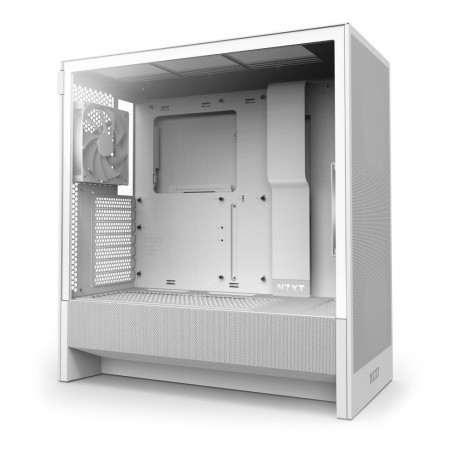 NZXT miditorni korpus H5 Flow, valge