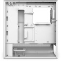 NZXT H5 FLOW (2024) midi tornkorpus aknaga valge