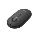 Logitech Pebble 2 M350s hiir reis ambidekster juhtmevaba + Bluetooth optiline 4000 DPI
