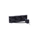 Alphacool T38 Processor Liquid cooling kit 12 cm Black