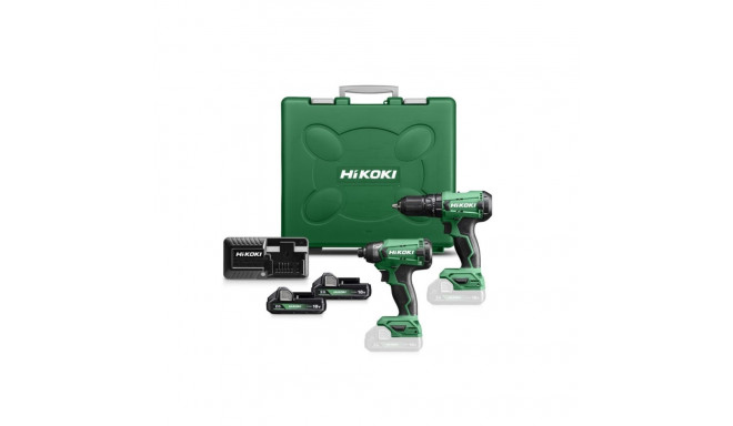 Hikoki KC18DAWCZ power tool combo kit Battery