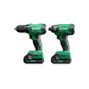 Akupakk BSL1820M x 2; WH18DA, DV18DA, UC Laadija