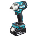 Makita DTW302Z mutrikeeraja 3/8" 3200 p/min must, sinine 18 V