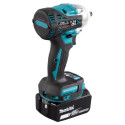 Makita DTW302Z mutrikeeraja 3/8" 3200 p/min must, sinine 18 V