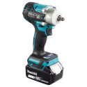 Makita DTW302Z mutrikeeraja 3/8" 3200 p/min must, sinine 18 V