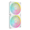 CORSAIR Ventilaator 140*140*25 LX140 RGB iCUE Link Valge Dual CORSAIR Ventilaator 140*140*25 LX140 RGB iCUE Link Valge Dual