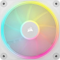 CORSAIR Ventilaator 120*120*25 LX120 RGB iCUE Link Valge Üksik