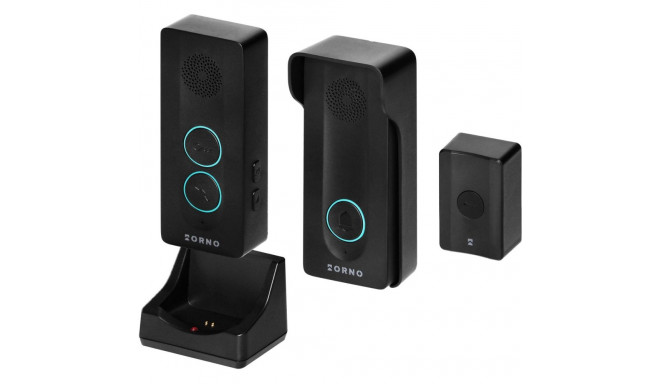 Juhtmevaba siseinterkom ORNO OR-DOM-YR-934/B