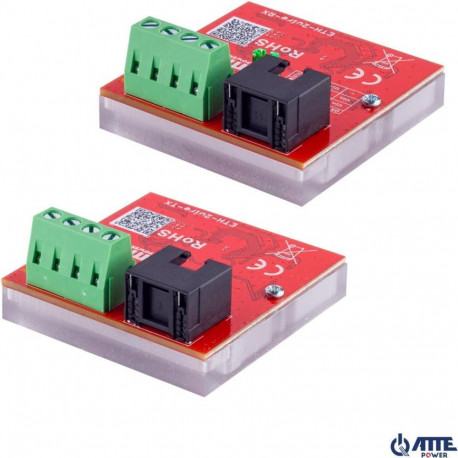 ATTE ETH-2wire-A-SET muundurite komplekt