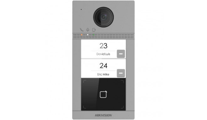 DOOR STATION: HIKVISION DS-KV8213-WME1(C)/Flush