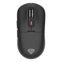 Genesis Mänguri Hiir | Zircon 660 | Juhtmega/Juhtmevaba | 2.4 GHz, Bluetooth, USB | Must