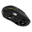 Genesis Mänguri Hiir | Zircon 660 | Juhtmega/Juhtmevaba | 2.4 GHz, Bluetooth, USB | Must