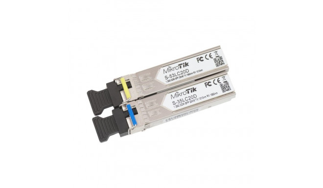 Mikrotik S-3553LC20D võrgusaatemoodul 1250 Mbit/s SFP