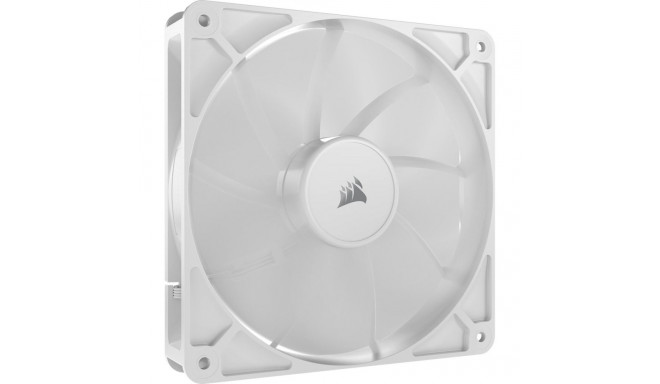 CORSAIR Ventilaator 140*140*25 RS140 VALGE PWM Ühekordne pakend
