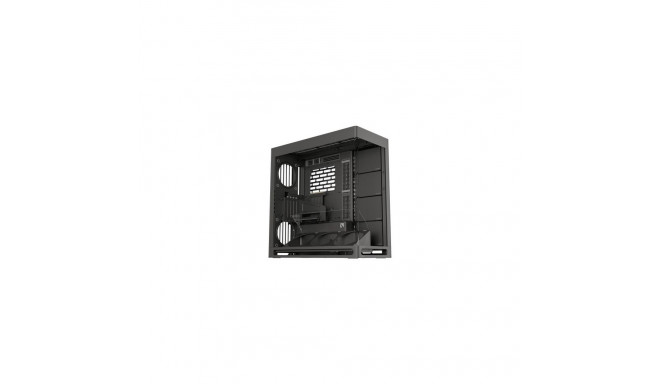HAVN HS 420 VGPU Arvutikorpus, Midi-Tower, E-ATX, Karastatud Klaas, PCIe 5.0 Riser Kaabel - must