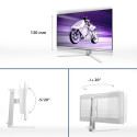 Philips 68,5 cm (27,0") 27M2N8500 16:09 2xHDMI+DP+USP Valge