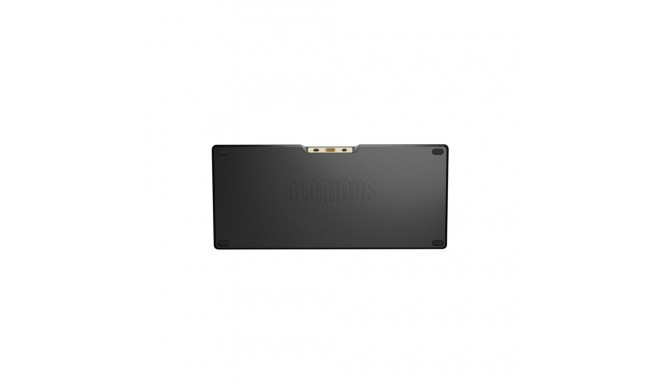 Glorious Gaming GMMK 3 PRO HE 75% eelkokkupandud juhtmevaba must – US