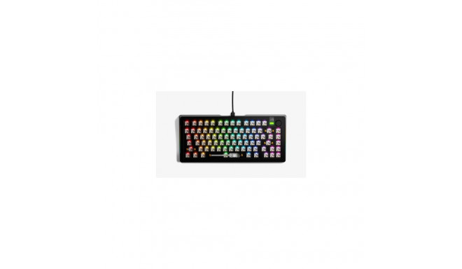 Glorious Gaming GMMK 3 PRO 75% barebone juhtmega must - US