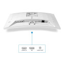 Philips 68,5 cm (27,0") 27M2C5201L 16:09 2xHDMI+DP Kumer valge