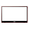 AOC 16G3 portable TV/monitor Portable monitor Black, Red 39.6 cm (15.6") TFT 1920 x 1080 pixels