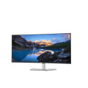 DELL UltraSharp U4021QW 100.8 cm (39.7") 5120 x 2160 px LCD monitor Must, Hõbedane