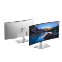 DELL UltraSharp U4021QW 100.8 cm (39.7") 5120 x 2160 px LCD monitor Must, Hõbedane