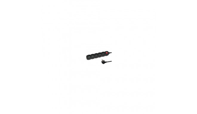 Esperanza ELK215K power extension 3 m 5 AC outlet(s) Indoor Black