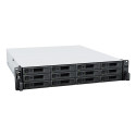 Synology RS2423+ NAS; 2U RÜKK; 12x (3.5" SATA HDD/2.5" SATA SSD); AMD Ryzen V1780B, 8 GB DDR4 ECC UD