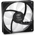 DeepCool RF120 Arvutikorpuse Ventilaator 12 cm Must, Valge