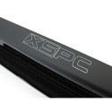XSPC TX360 Crossflow Üliõhuke Radiaator - 360mm, must