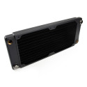 XSPC TX240 Crossflow Üliõhuke Radiaator - 240mm, must