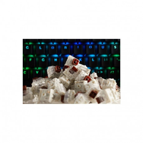 Glorious PC Gaming Race KAI-BROWN sisendseadme lisatarvik klaviatuuri lülitid