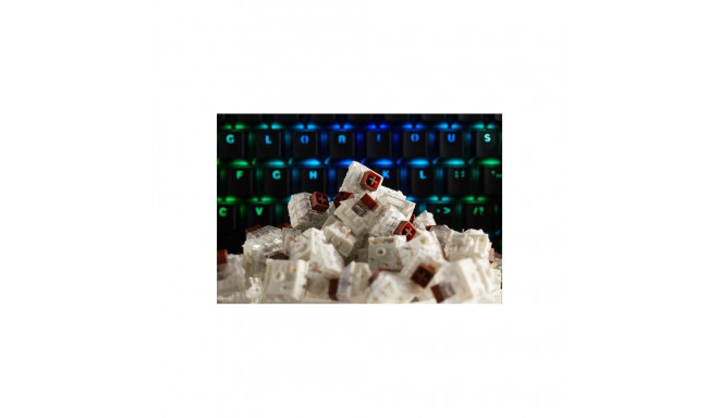 Glorious PC Gaming Race KAI-BROWN sisendseadme lisatarvik klaviatuuri lülitid