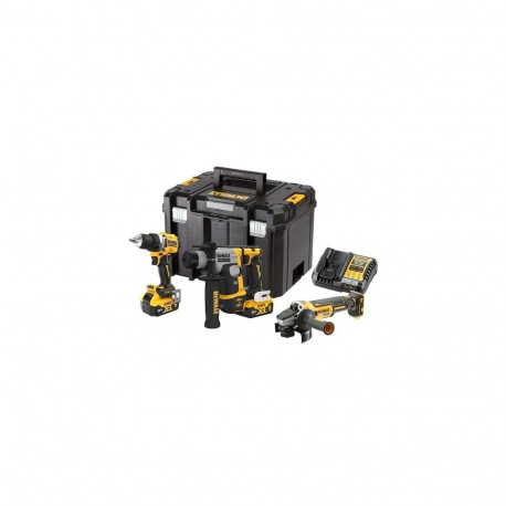Komplekt DCD800, DCG405, DCH172, 2XAKU 18V 5Ah
