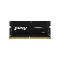 Kingston Technology FURY Impact Black mälumoodul 16 GB 1 x 16 GB DDR5 2400 MHz
