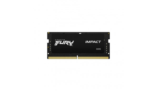 Kingston Technology FURY 16GB 4800MT/s DDR5 CL38 SODIMM Impact