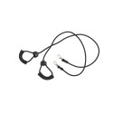 Straight stepper with cables white and orange HMS S3092