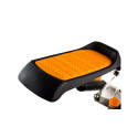 Straight stepper with cables white and orange HMS S3092