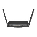 Ruuter WiFi 6 Mikrotik hAP ax3 2,4GHz(2x2)/5GHz(2x2) 5p