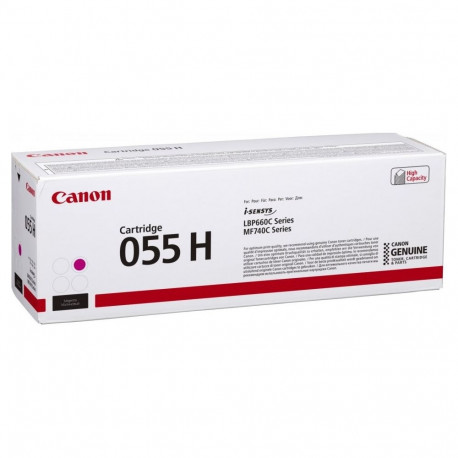 Canon 055H toner cartridge 1 pc(s) Original Magenta