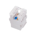 Alantec MKN-U5-1 juhtmekonnektor RJ45 Valge