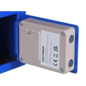 Yale YSV/170/DB2/B iseseisev seif 3,8 l teras sinine